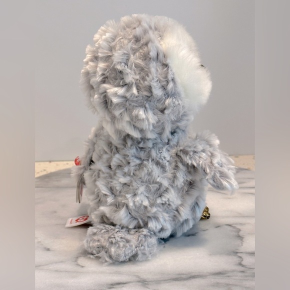 Ty Beanie Boos Owlette Plush Toy - Picture 3 of 7